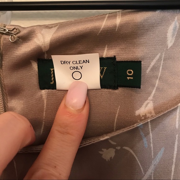 J crew silk blend dress - Picture 5 of 5